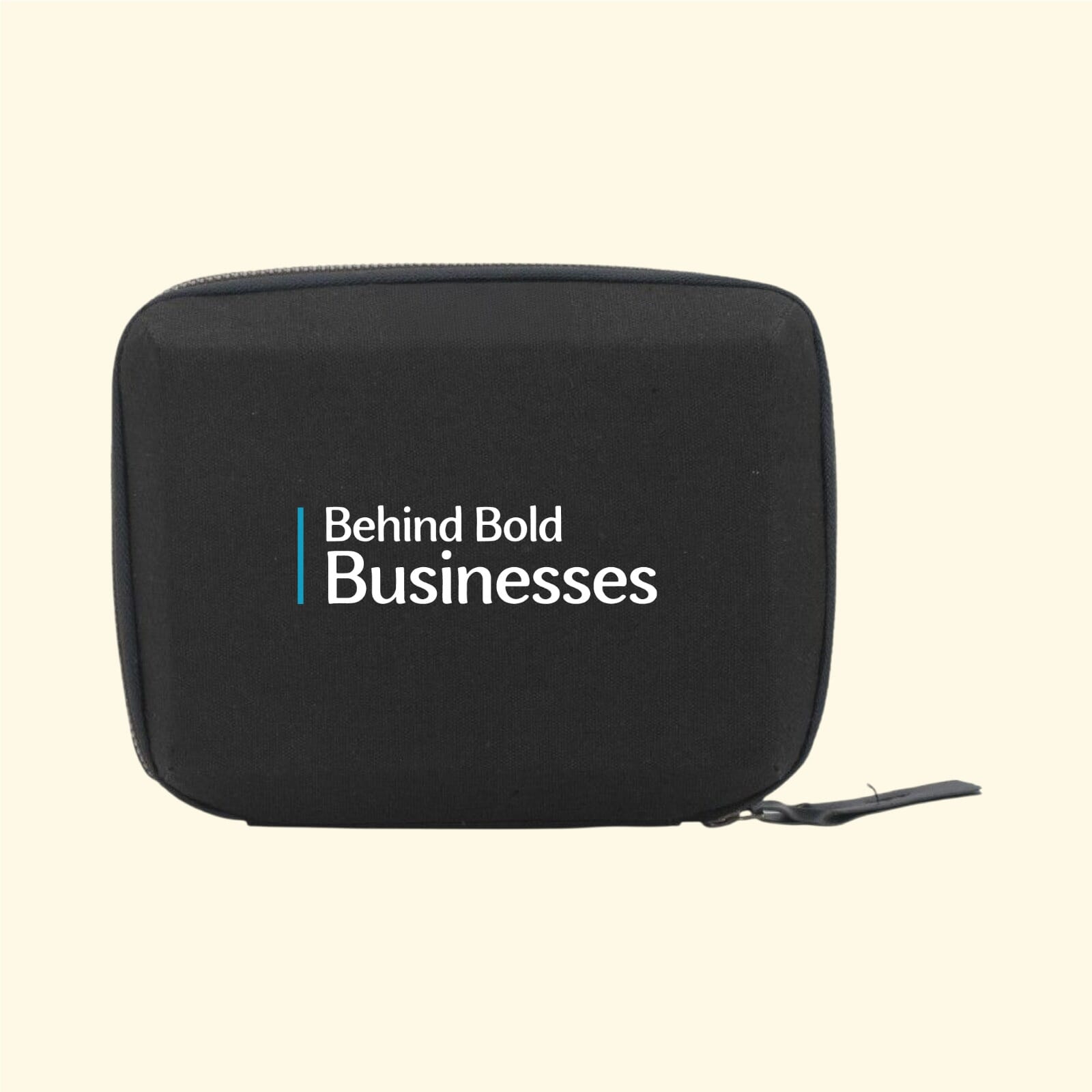 Ally PU Tech Pouch -Black